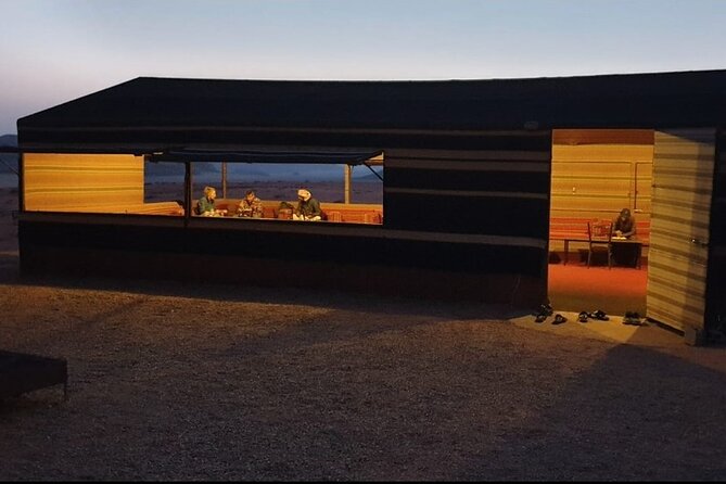 Full Day Jeep Tour and Overnight in Wadi Rum - A fire-cooked lunch in the open desert