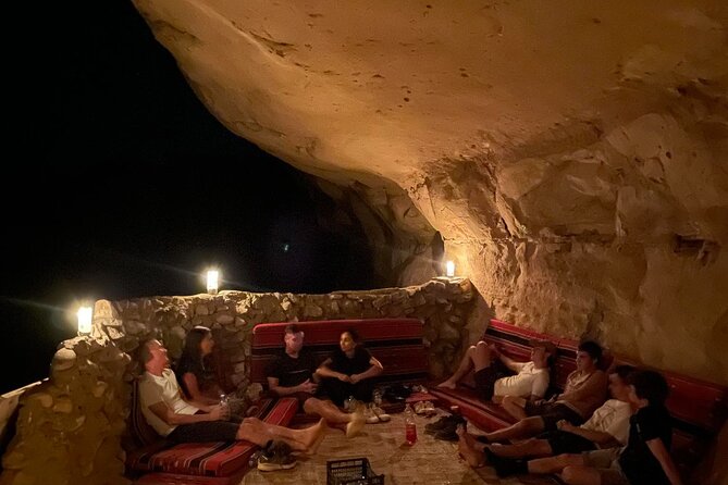 Full-Day Jeep Tour and Sleeping in cave Night Under the Stars - Little Rock Bridge and Lawrence’s House