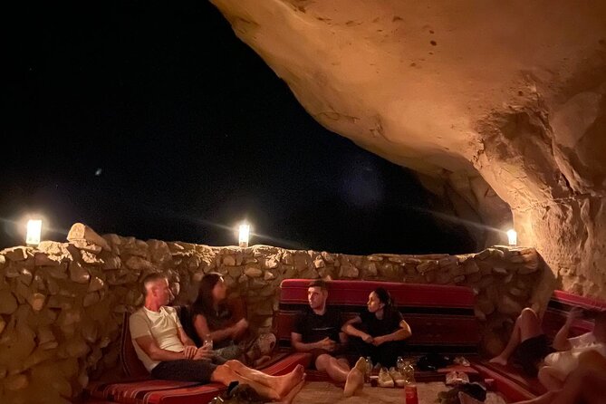 Full-Day Jeep Tour and Sleeping in cave Night Under the Stars - Mushroom Rock and the arch climbs
