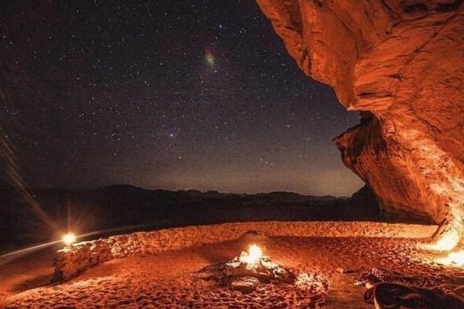 Full-Day Jeep Tour and Sleeping in cave Night Under the Stars - White Desert and Abu Khasaba Canyon
