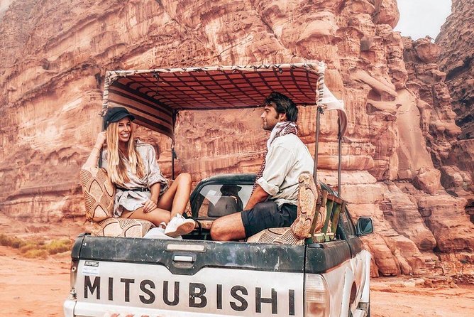 Full-Day Jeep Tour and Sleeping in cave Night Under the Stars - The overnight option under desert stars