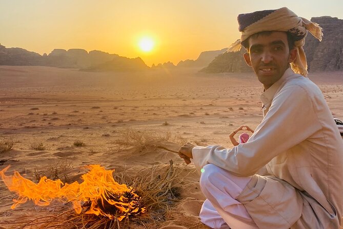 Full day Jeep Tour in Wadi Rum desert - Starting at Wadi Rum Village at 9 a.m.