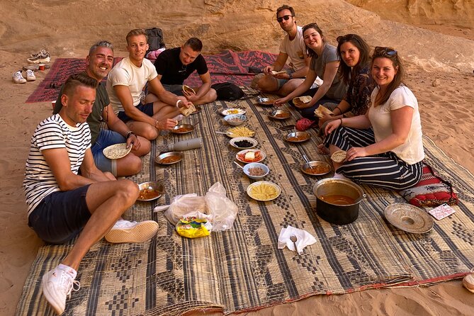 Full day Jeep Tour in Wadi Rum desert - Abu Khashaba Canyon and red sandboarding