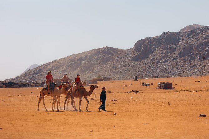 Full Day Jeep Tour in Wadi Rum Desert | Magic Bedouin Star - A full day among Wadi Rum’s red cliffs