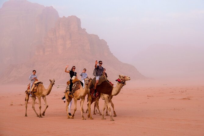 Full Day Jeep Tour in Wadi Rum (incl. Bedouin picnic lunch) - The Small Arch, with a little scrambling