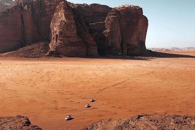 Full-Day Jeep Tour in Wadi Rum with Overnight Stay - Starting in Wadi Rum Village with Saleem