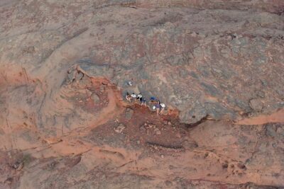 Full-Day Jeep Tour in Wadi Rum with Overnight Stay