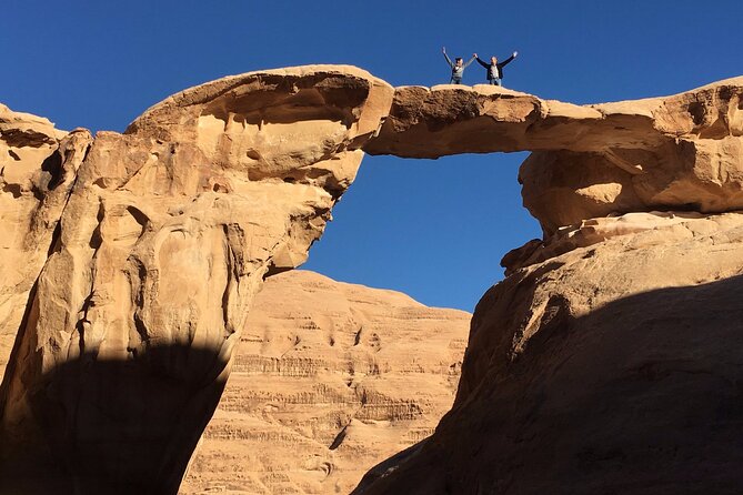 Full-Day Jeep Tour in Wadi Rum with Overnight Stay - Little Bridge and Lawrence’s House