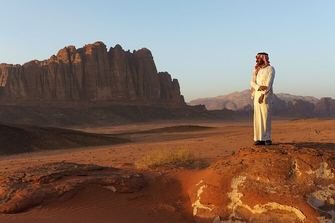 Full-Day Jeep Tour in Wadi Rum with Overnight Stay - Abu Khashaba Canyon and Umm Frouth