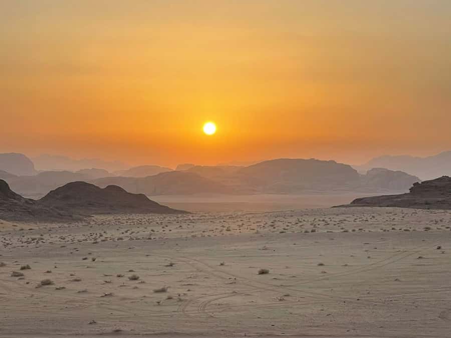 Full Day Jeep Tour - Lunch - Wadi Rum Desert Highlights - Key points at a glance