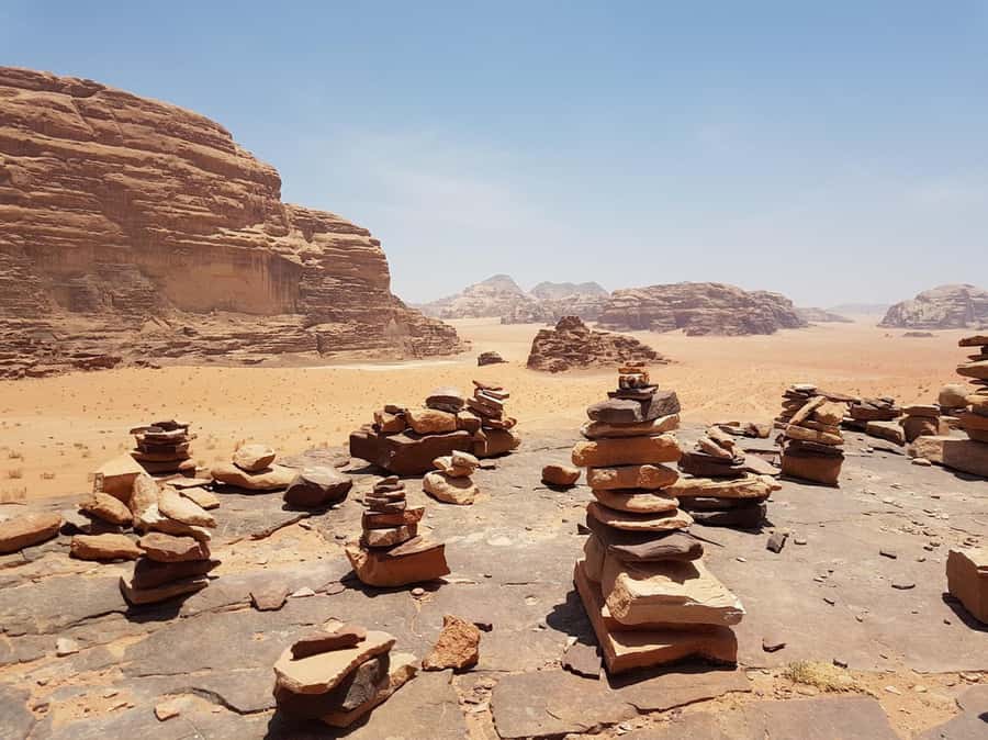 Full Day Jeep Tour ( Lunch) Wadi Rum Desert Highlights - Sunset with tea in the Red Desert