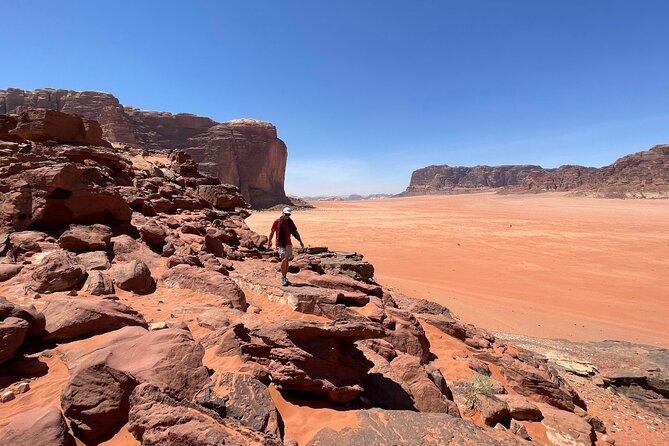 Full Day Jeep Tour + Night Under the Stars - Why this Wadi Rum day and night works well