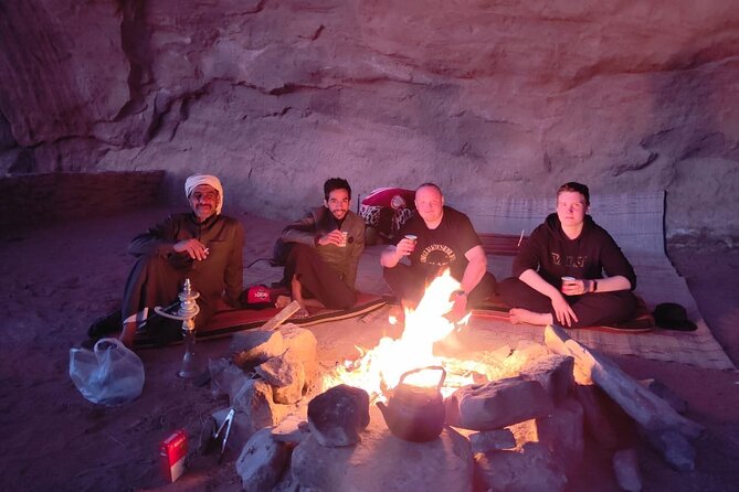 Full Day Jeep Tour + Night Under the Stars - Mushroom Rock and a fire-cooked desert lunch