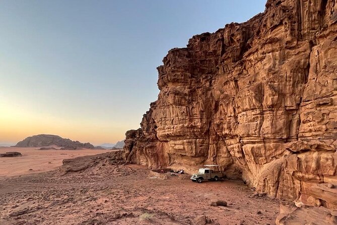Full Day Jeep Tour + Night Under the Stars - Lawrence Spring and the first red-dune views