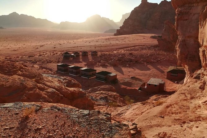 Full-Day Jeep Tour & Overnight - Red sand, wide views, and Little Bridge