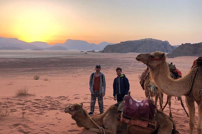 Full-Day Jeep Tour & Overnight - Abu Khasaba Canyon turns lunch into part of the trip