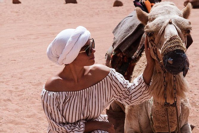 Full-Day Jeep Tour & Overnight - The Nabatean Temple begins the story