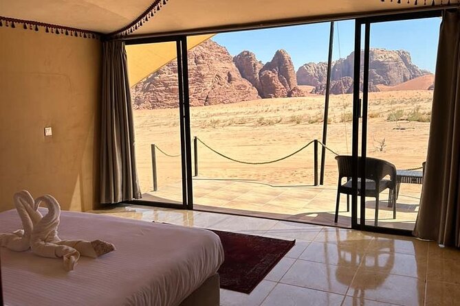 Full-Day Jeep Tour & Sleep in Luxury Tent with private Bathroom - Little Rock Bridge keeps the climbing gentle