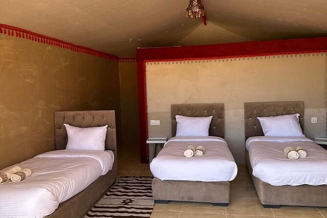 Full-Day Jeep Tour & Sleep in Luxury Tent with private Bathroom - Lawrence’s House is more legend than building