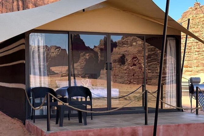 Full-Day Jeep Tour & Sleep in Luxury Tent with private Bathroom - Lunch gives the schedule a needed pause