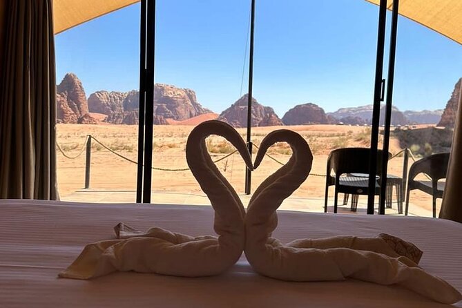 Full-Day Jeep Tour & Sleep in Luxury Tent with private Bathroom - Red Sand Dune is the day’s easy thrill