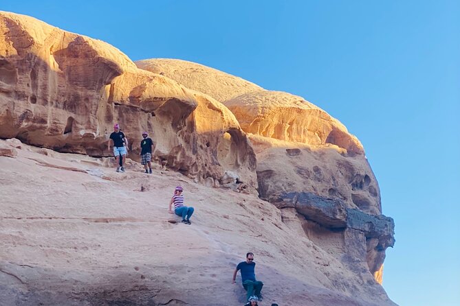 Full Day Jeep Tour & Traditional Lunch - Wadi Rum Desert Highlights - Meeting the guide at Wadi Rum Village