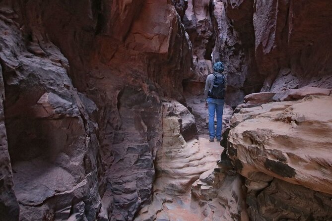 Full-Day Jeep Tour, Wadi Rum Desert Highlights - Lawrence’s Spring and the first desert views