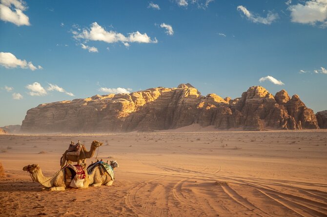 Full-Day Jeep Tour, Wadi Rum Desert Highlights - Lawrence’s House and the story of Iram