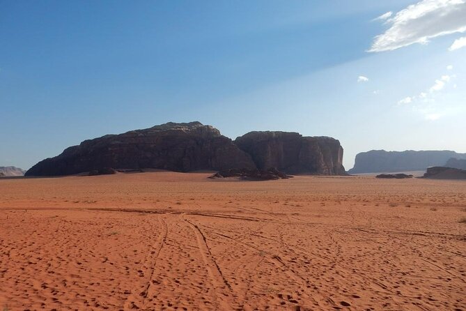 Full-Day Jeep Tour, Wadi Rum Desert Highlights - Burdah Rock Bridge and a realistic look at the climb