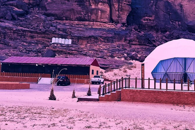 Full-Day Jeep Tour with Overnight - Wadi Rum by Jeep: a full day in the red desert