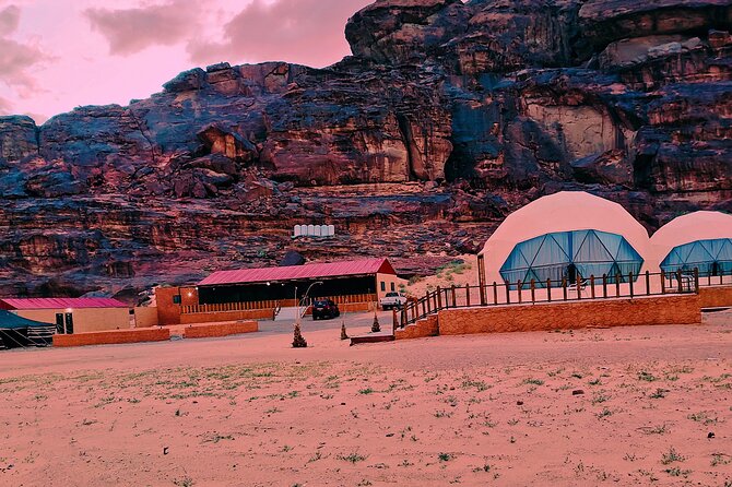Full-Day Jeep Tour with Overnight - Who should book this Wadi Rum trip?