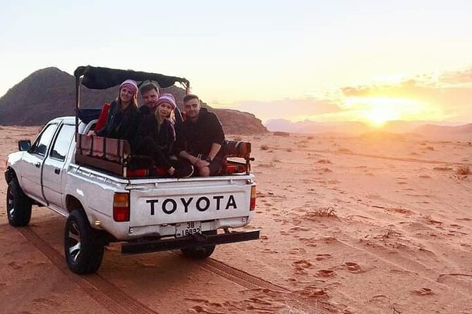 Full Day Jeep Tour with Overnight in Bedouin Camp - Why this route works for a first visit to Wadi Rum