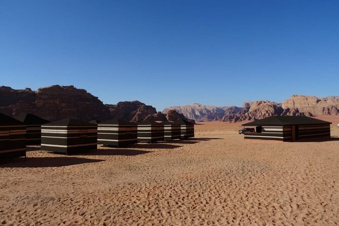 Full Day Jeep Tour with Overnight in Bedouin Camp - Little Bridge and Lawrence’s House