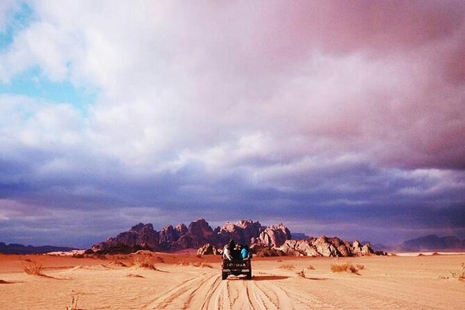 Full Day Jeep Tour with Overnight in Bedouin Camp - Mushroom Rocks and Burdah’s great bridge