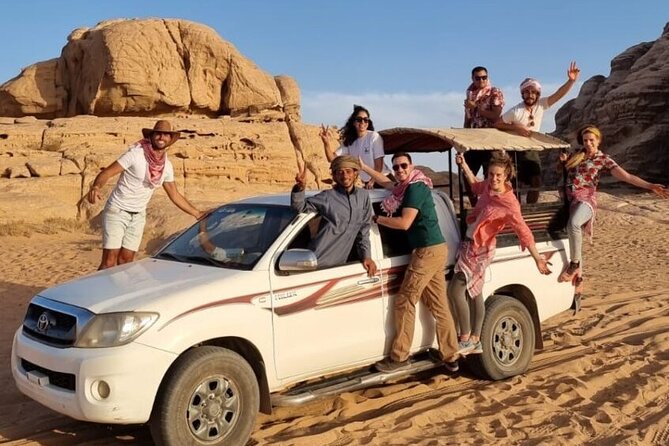 Full Day Jeep Tour with Overnight in Bedouin Camp - The Burdah Canyon walk