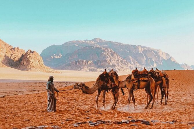 Full Day Jeep Tour with Overnight in Bedouin Camp - Nabatean Temple and Lawrence’s Spring