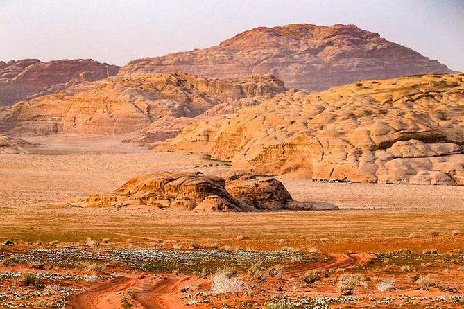 Full Day Jeep Tour with Overnight in beduin Camp Stay! (All Meals Included) - Lawrence’s Spring and Khazali Canyon