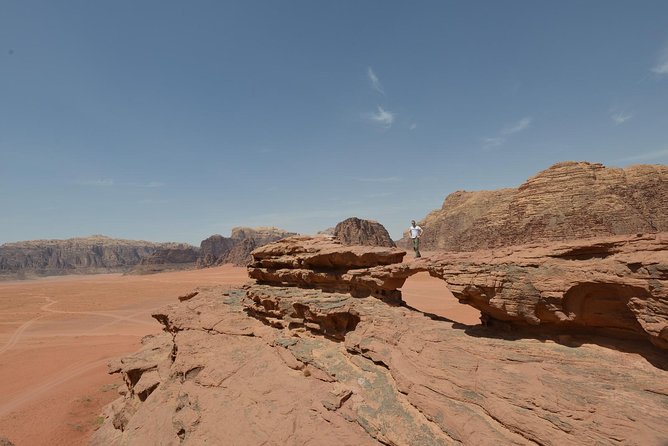 Full Day Jeep Tour with Overnight in beduin Camp Stay! (All Meals Included) - Dinner and a night in the Bedouin camp