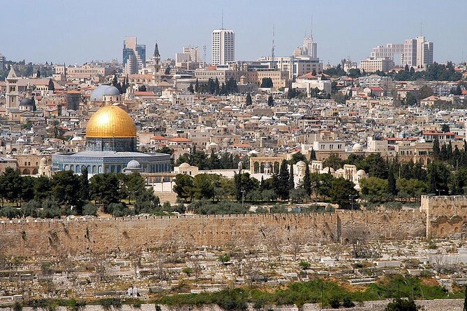 Full Day Jerusalem & Bethlehem Private Guided Tour From Amman - A very full day from Amman to Jerusalem