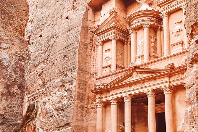 Full-Day Petra Historical Tour From Amman - Three to four hours among Petras monuments