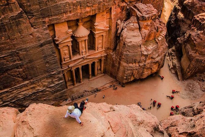 Full-Day Petra Historical Tour From Amman - Why the return ride can feel long