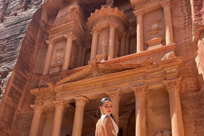 Full Day Petra Private Guided Tour - The Three-Hour Ride from Amman