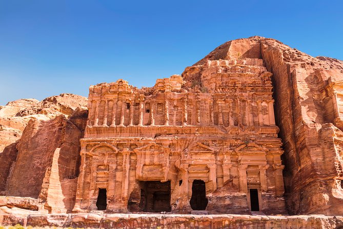 Full Day Petra Tour from Amman - Royal Tombs, Theater, and Byzantine Church
