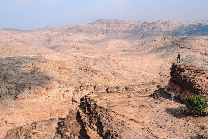 Full day Petra & Wadi Rum 01 hour stop in Dead Sea from Amman - Two Hours in Wadi Rum Protected Area