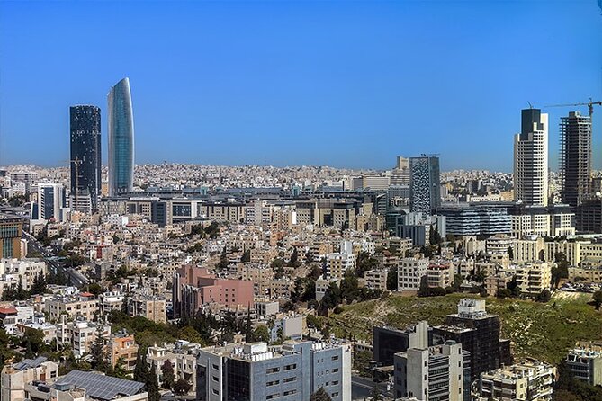 Full-Day Private Ancient and Modern Amman Tour - Rainbow Street, from old city to arts district