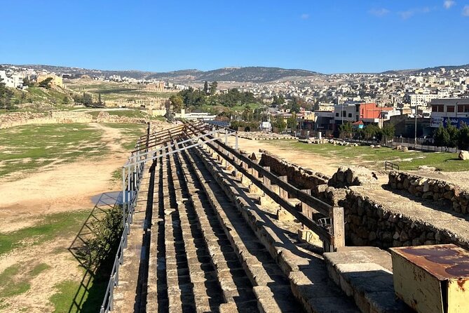 Full Day Private InterCity Tour Jerash Ajloun Umm Qais from Amman - The car, driver, and small-group value
