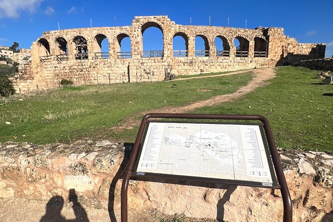 Full Day Private InterCity Tour Jerash Ajloun Umm Qais from Amman - How this compares with doing the route alone