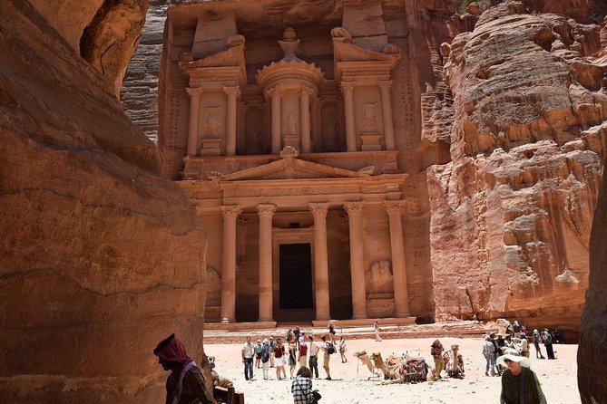 Full-Day Private Round-Trip Transfers to Petra from Amman - The theater, royal tombs, and wider Petra