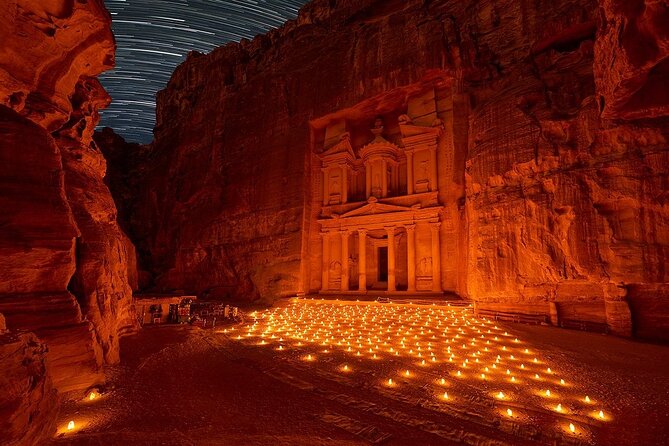 Full-Day Private Tour in Petra and Wadi Rum from Aqaba - Wadi Rum by jeep after Petra