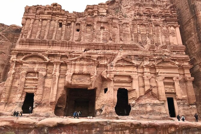 Full-Day Private Tour in Petra with Hotel Pick-Up - Street of Facades, Roman Theater, and Royal Tombs